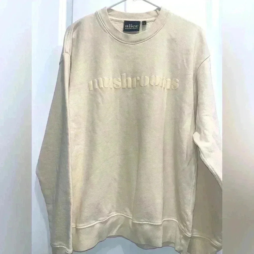 Alice Mushrooms crew sweatshirt